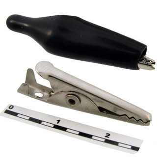 8-0025 black зажим электрический "КРОКОДИЛ" 8-0025 black зажим электрический "КРОКОДИЛ"