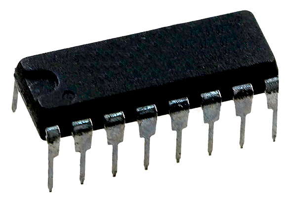 ЭКР1564КП16, (74HC157AN)(00-03)