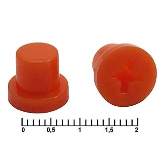 Колпачок для кнопки A38 Red
