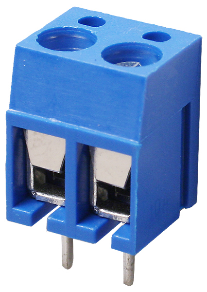 305-021-12, клеммник винтовой 2 контакта 5мм (DG305-5.0-02P)