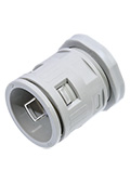 SQ0405-0020, Муфта вводная для гофротрубы 32 мм (10шт)