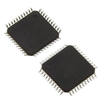 Микросхема ATMEGA16-16AU TQFP44