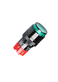 D16LMR1-1ABKG, кнопка без фиксации с LED подсветкой 250В/5А