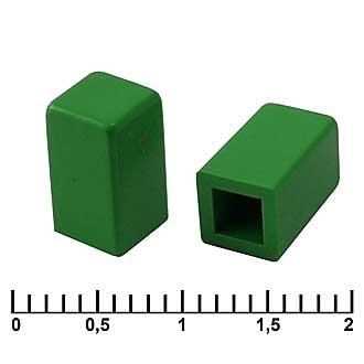 Колпачок для кнопки A23 Green