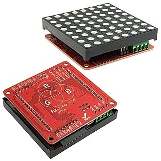 Модуль электронный Full Color 8x8 LED RGB Driver