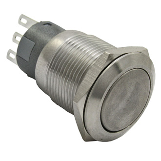 Кнопка антивандальная LAS1-AGQ-11S on-(on)