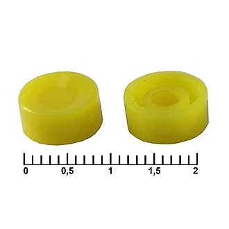 Колпачок для кнопки A17 Yellow