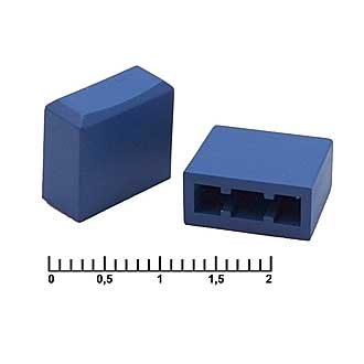 Колпачок для кнопки A18 Blue
