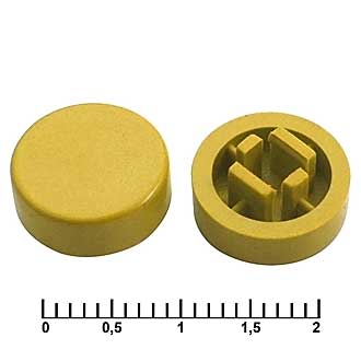 Колпачок для кнопки A37 Yellow