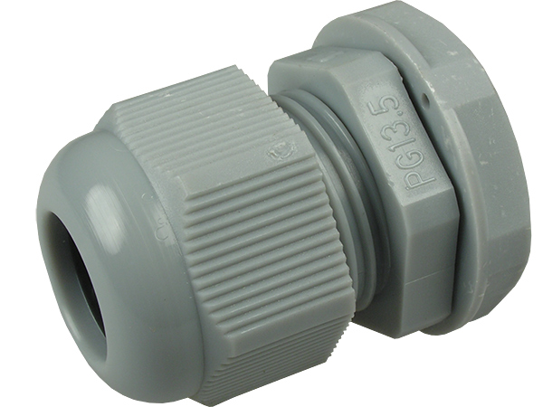 EG-13.5 G, кабельный ввод полиамидный серый