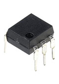 H11L1M, оптопара PDIP6