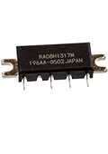 RA08H1317M-502, твердотельный ВЧ модуль 135-175MHz 8W 12.5V, замена RA08H1317M-101, RA08H1317M-501