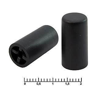 Колпачок для кнопки A55 Black