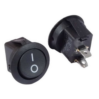 RS-101-8C on-off черный