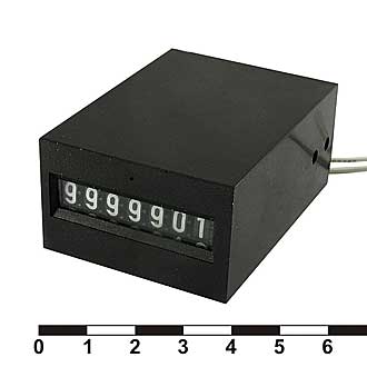 Счетчик импульсов JJ-733-6  5-24VDC