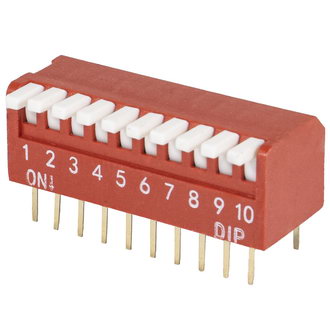 DP-10 (SWD3-10), DIP переключатель