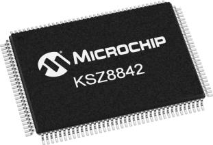 KSZ8842-PMQLI