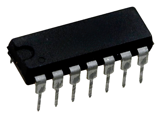 КР1533ИЕ19, (SN74ALS393N)(11-13г)