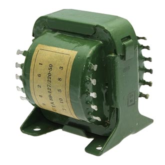 Трансформатор ТА 89    127/220-50