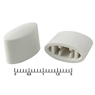 Колпачок для кнопки A58 White