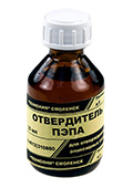 ОТВЕРДИТЕЛЬ ЭПОКСИДН.СМОЛЫ 30МЛ. ПЭПА (СТЕКЛО)