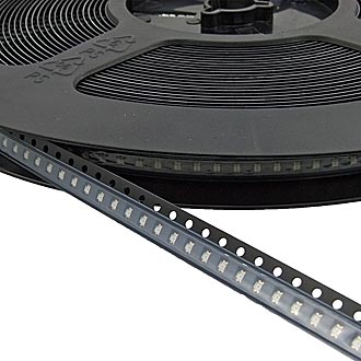 Светодиод SMD 0805 Blue 3v 70 mcd