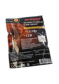 017992 WR-5000-12V-ORANGE, светодиодная нить, 12V(1608, 100 LED)  (5м)