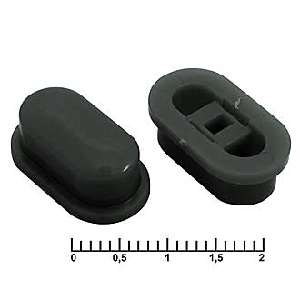 Колпачок для кнопки A05 Black