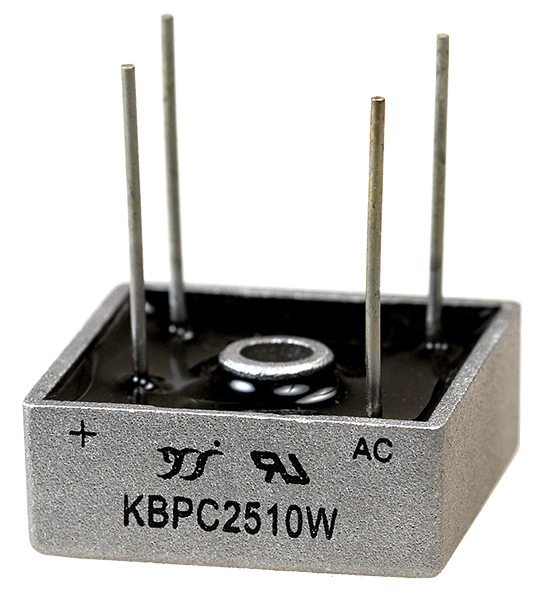 KBPC2510W, диодный мост (MB2510W) 25А 1000В