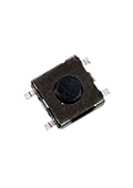 IT-1127-160G-G, кнопка тактовая 4.5х4.5 SMD h=1.5мм шаг 3.0 мм
