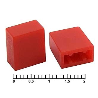 Колпачок для кнопки A31 Red