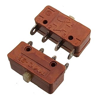 Микропереключатель П1М10-2В