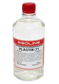 PLASTIK 71 500мл, акриловый лак для печатных плат 0.45кг