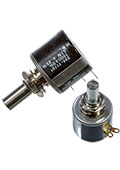 534B1101JC, Потенциометр 100 Ом 5% 2W 10(Elec)/10(Mech)Turns 6.34mm
