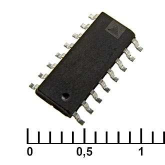 Микросхема ADG774BRZ       SO16-150