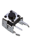 KAN0631-0501B010-42, кнопка тактовая угл. 7х7 h=3.85мм (0750HIM-130G-G)