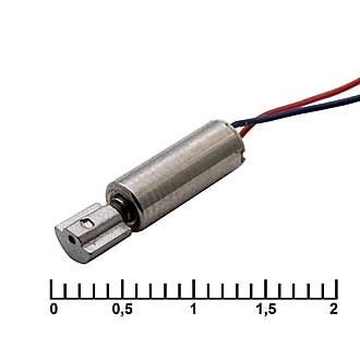 Электродвигатель QX- 4A   1.3V  вибро