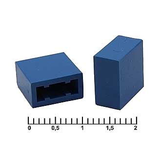 Колпачок для кнопки A12 Blue
