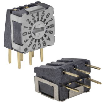 MSDR-16H1, DIP переключатель