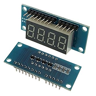 Модуль электронный 4-bit digital tube module