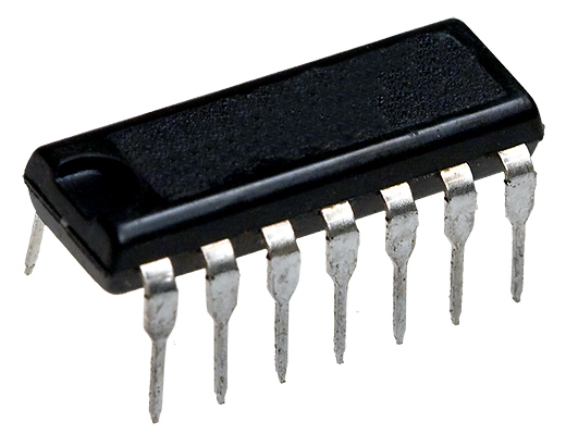 ЭКР1554ЛП5, (IN74AC86N)(2012-14г.)