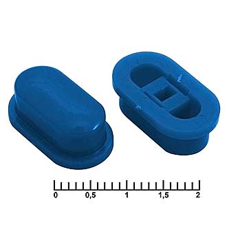 Колпачок для кнопки A05 Blue