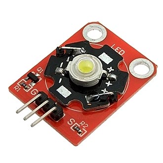 3W LED module, электронный модуль