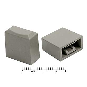 Колпачок для кнопки A46 Gray