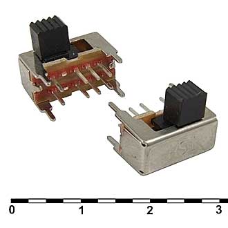 Переключатель движковый SK23D29G Переключатель движковый SK23D29G