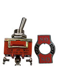 KN3(C)-103, тумблер ON-OFF-ON, 3 контакта, 250В/15А