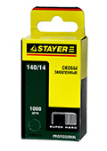 31610-14, скобы PROFI закаленные тип 140, 14м для STAYER (уп 1000шт)