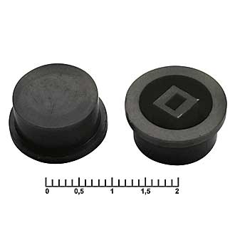 Колпачок для кнопки A03 Black