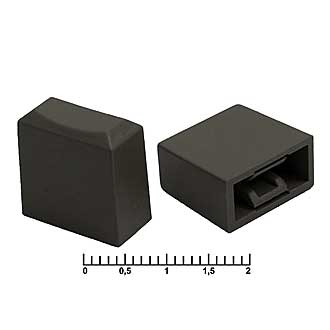 Колпачок для кнопки A46 Black