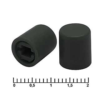 Колпачок для кнопки A11 Black